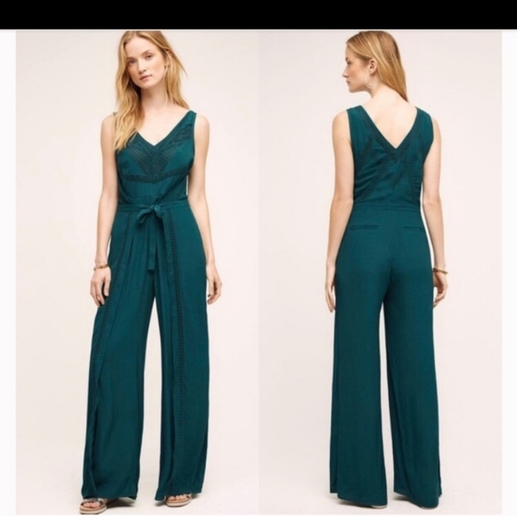forest green jumpsuit womens
